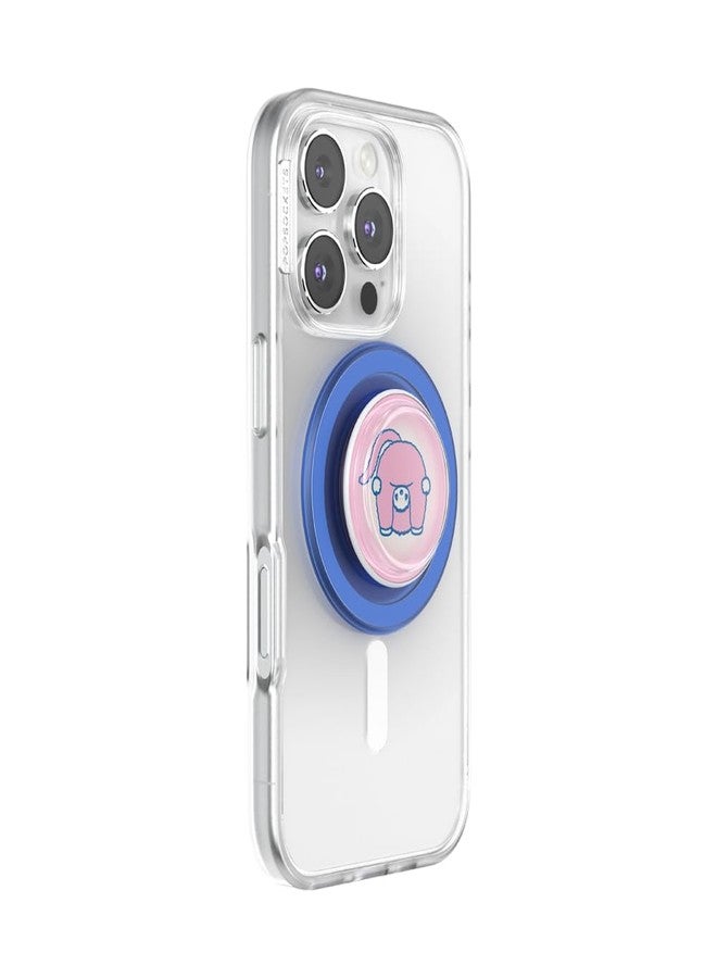 PopSockets Phone Grip with Expanding Kickstand, Adhesive Grip, Monchhichi - Cutie Patootie - Image 2