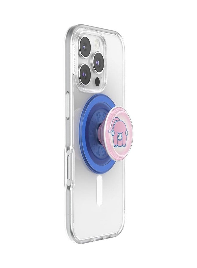 PopSockets Phone Grip with Expanding Kickstand, Adhesive Grip, Monchhichi - Cutie Patootie - Image 1