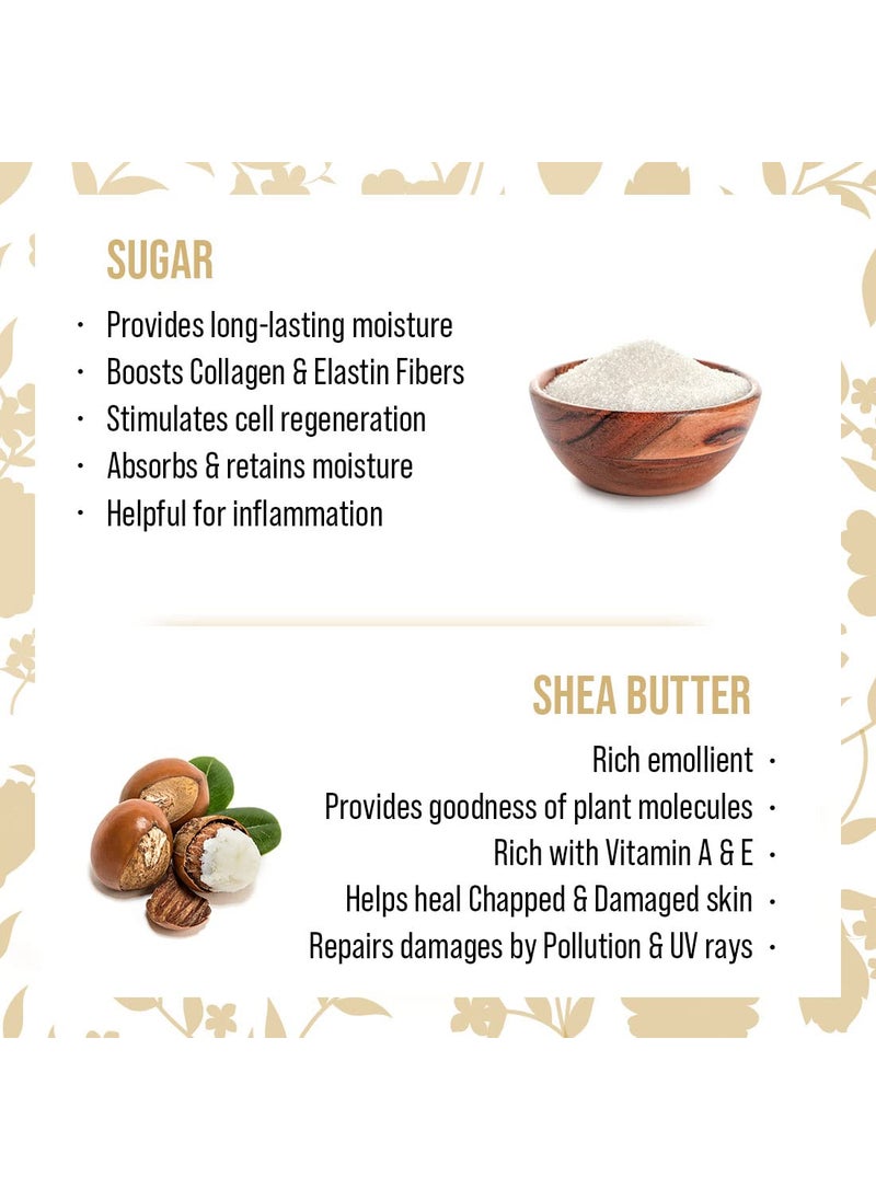 KEYA SETH AROMATHERAPY, DEVICE OF DROP KEYA SETH AROMATHERAPY DEVICE OF DROP KEYA SETH Aromatherapy Lip Sugar Scrub With Shea Butter Rose Oil Honey Gentle Exfoliation Restore Natural Colour For Men Women 11Ml  - Image 3