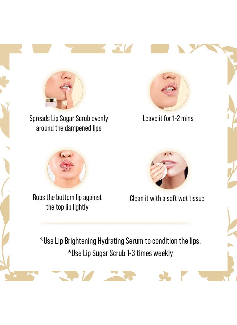 KEYA SETH AROMATHERAPY, DEVICE OF DROP KEYA SETH AROMATHERAPY DEVICE OF DROP KEYA SETH Aromatherapy Lip Sugar Scrub With Shea Butter Rose Oil Honey Gentle Exfoliation Restore Natural Colour For Men Women 11Ml  - Image 5