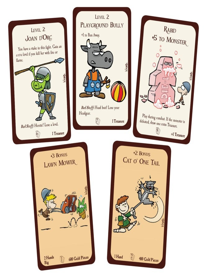 Steve Jackson Games Munchkin Marked for Death Strategy Game - Image 4