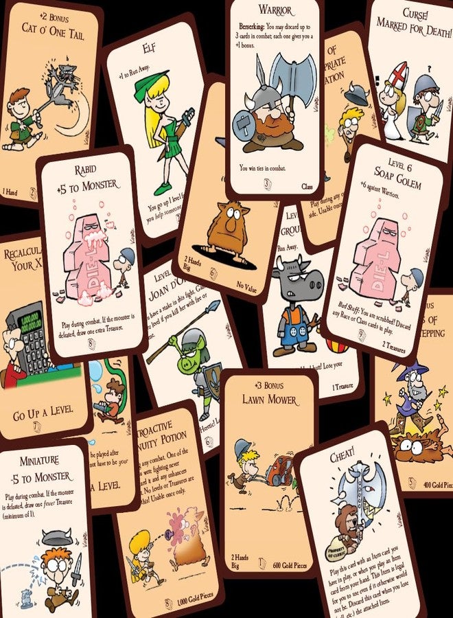 Steve Jackson Games Munchkin Marked for Death Strategy Game - Image 2