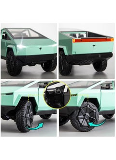 Generic Powerful Pick-Up Truck – Durable, High Performance, Off-Road Ready, Fuel Efficient, Stylish Design – Perfect for Work, Adventure, and Everyday Use  - Image 4