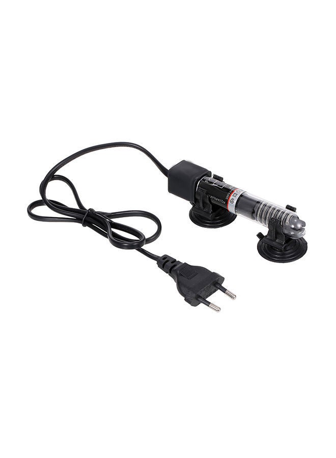 NIBEMINENT Mini Aquarium Heater Black 15x5.5x8.5cm - Image 1