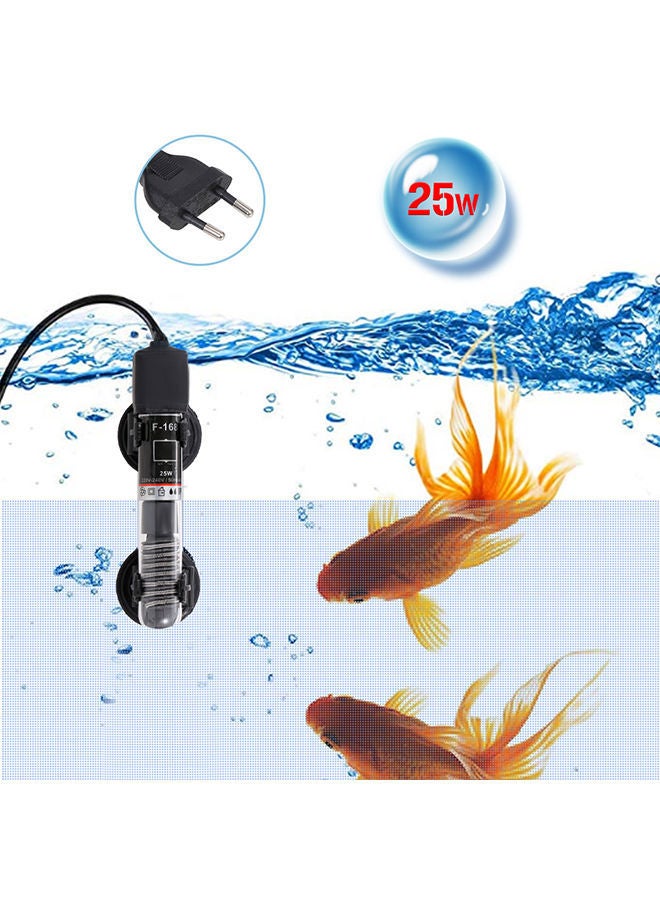 NIBEMINENT Mini Aquarium Heater Black 15x5.5x8.5cm - Image 2