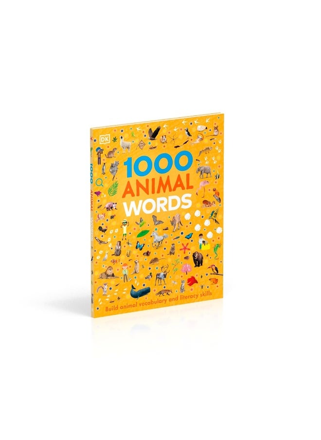 1000 Animal Words: Build Animal Vocabulary and Literacy Skills  - Image 3