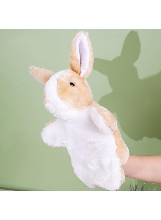 Bluejw New Plush Toy Rabbit Animal Hand Figure Children Doll Parent-child Yiwu Doll - Image 1