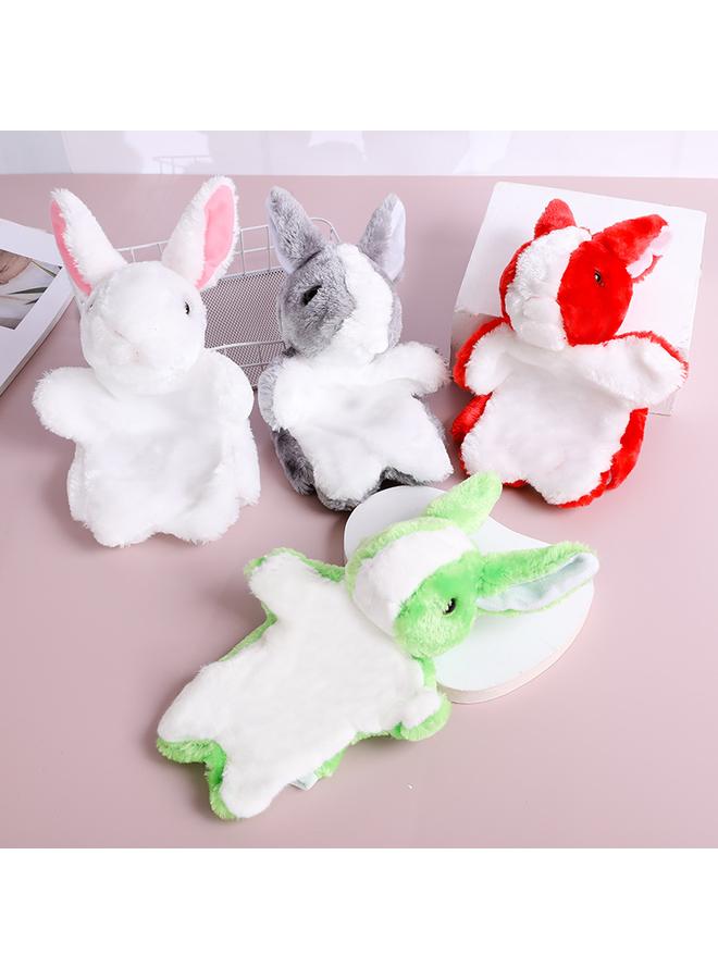 Bluejw New Plush Toy Rabbit Animal Hand Figure Children Doll Parent-child Yiwu Doll - Image 5
