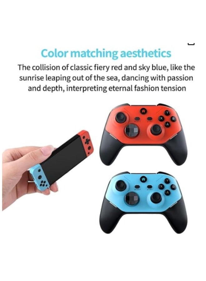 M66 64G 4K Wireless Game Stick with 20,000+ Retro Games & Dual RGB Controllers - Image 3