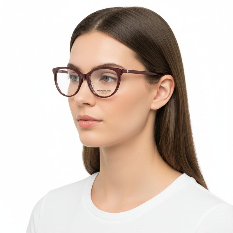 Mario Rossi  ( Made in Italy ) Cat Eye Womens Optical Frames