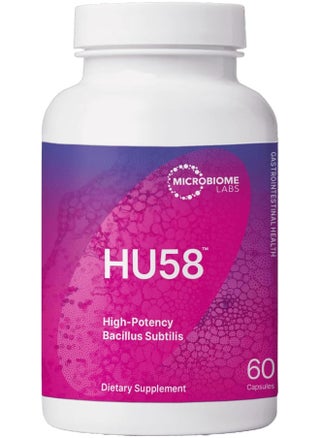 Microbiome Labs HU58 - High Potency Bacillus subtilis Probiotic Supplement - Probiotics for Digestive Health & Immune Support - 100% Survivability - 10 Billion CFU, Shelf-Stable (60 Capsules) - pzsku/Z53E429B89C382C23BEEBZ/45/1746219296/ae6c23bb-2a19-4fb9-8178-7eaa17eaa65f