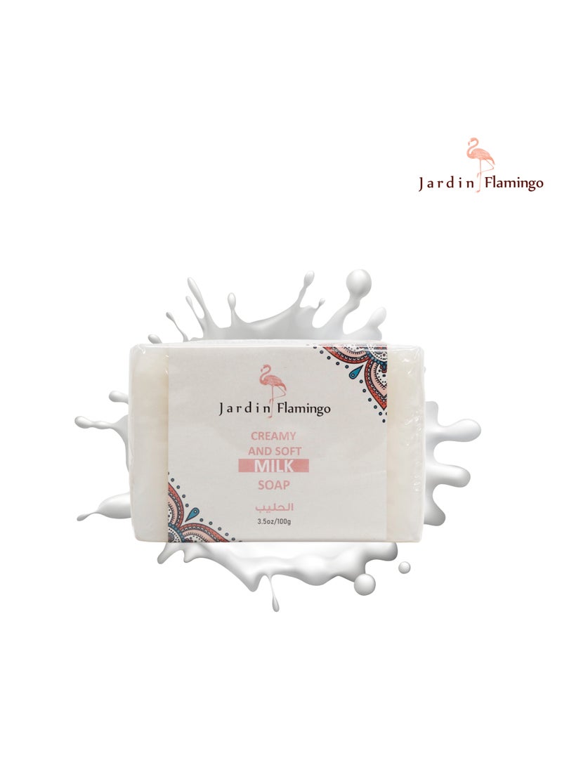 Garden Flamingo Milk Soap 100g - pzsku/Z53E42E8F3859179563A6Z/45/_/1724595475/1180ea67-48fd-4c3e-808a-09881d30e539