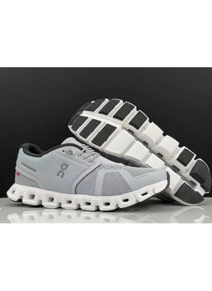 ON On Women's Cloud 5 Sneakers，Lightweight and Convenient Casual Running Shoes Breathable and Comfortable Sneakers For Men And Women  - Image 1
