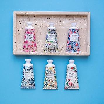 Cath Kidston كريم يد كاث كيدستون 50 مل زبدة الشيا ليدين ناعمتين ومرطبتين برائحة زهر التفاح وزهر البيلسان حجم جيب وسفر هدية تجميل لها خالية من القسوة ميوز ديتسي - Image 5