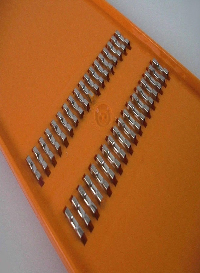 Tredoni 2.5mm Julienne Slicer Mandolin Vegetable/Fruit Cutter, Potato/Carrot Strips - Image 4