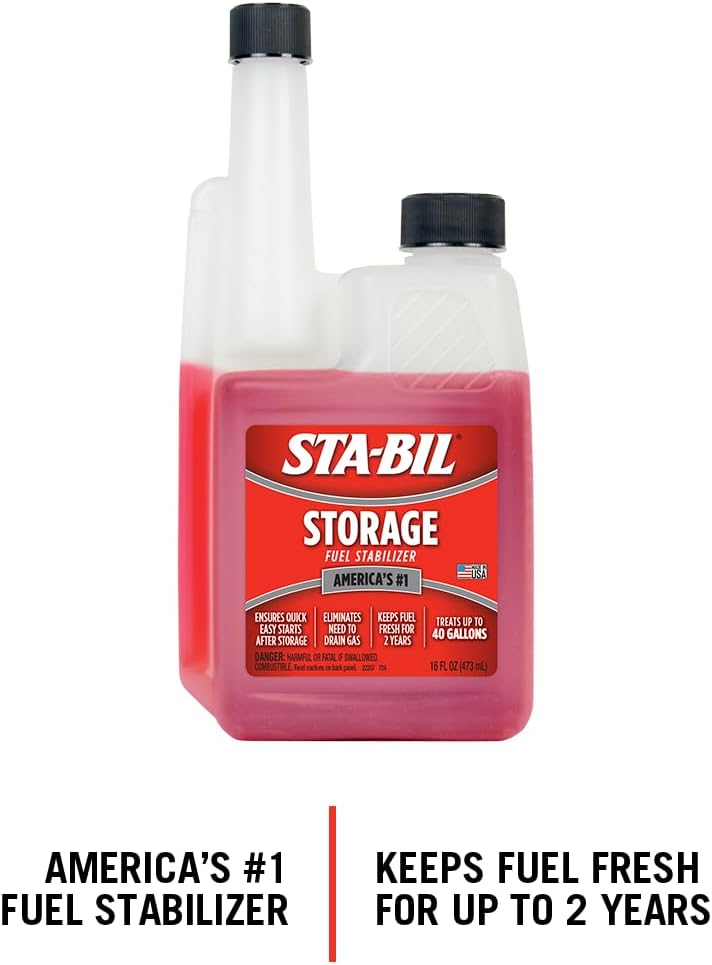 STA-BIL Storage Fuel Stabilizer (16 Fl. oz.) - Image 2
