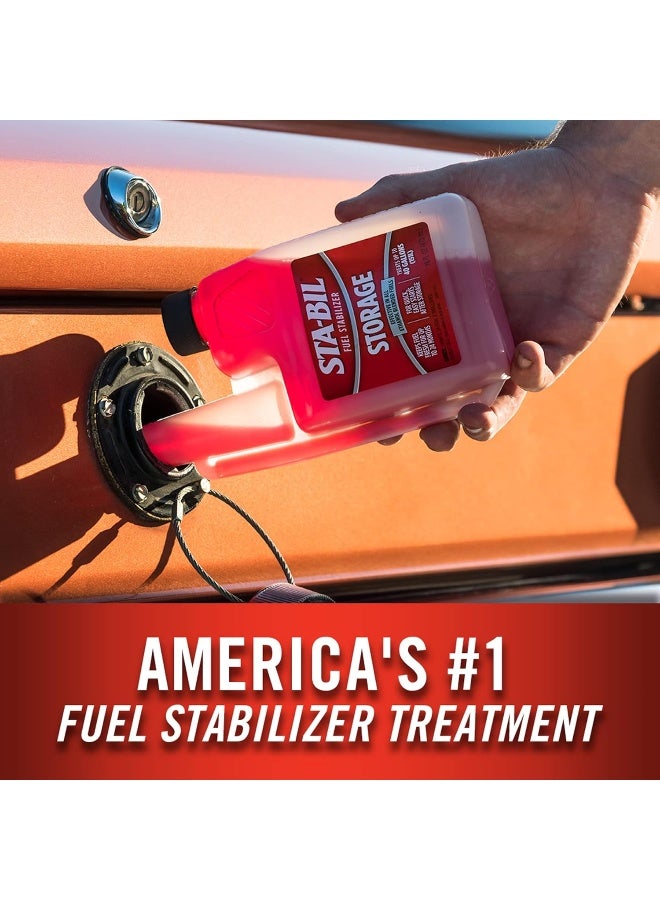 STA-BIL Storage Fuel Stabilizer (16 Fl. oz.) - Image 4
