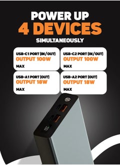 FITIT FITIT Laptop Charging Power Bank 20000 mAh, 100 Watts,  With LED indicator  - Image 3