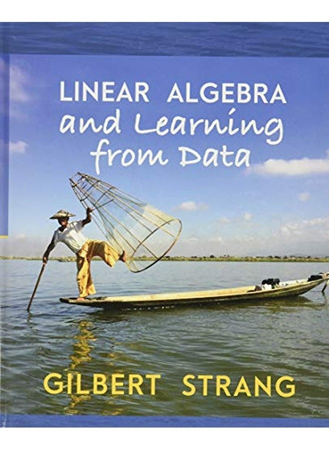 Linear Algebra And Learning From Data 