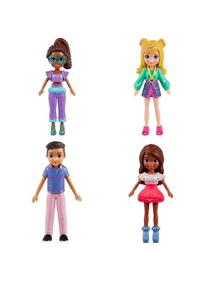 Polly Pocket Polly Pocket Adventures in Rio Fashion Pack (53 Pieces)  - Image 3