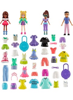 Polly Pocket Polly Pocket Adventures in Rio Fashion Pack (53 Pieces)  - Image 2