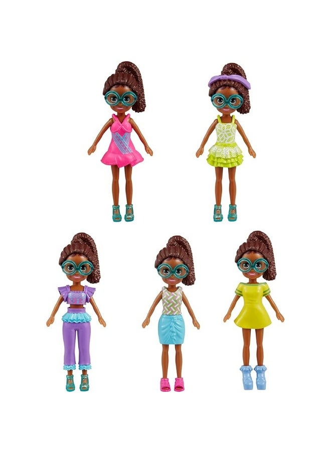Polly Pocket Polly Pocket Adventures in Rio Fashion Pack (53 Pieces)  - Image 1