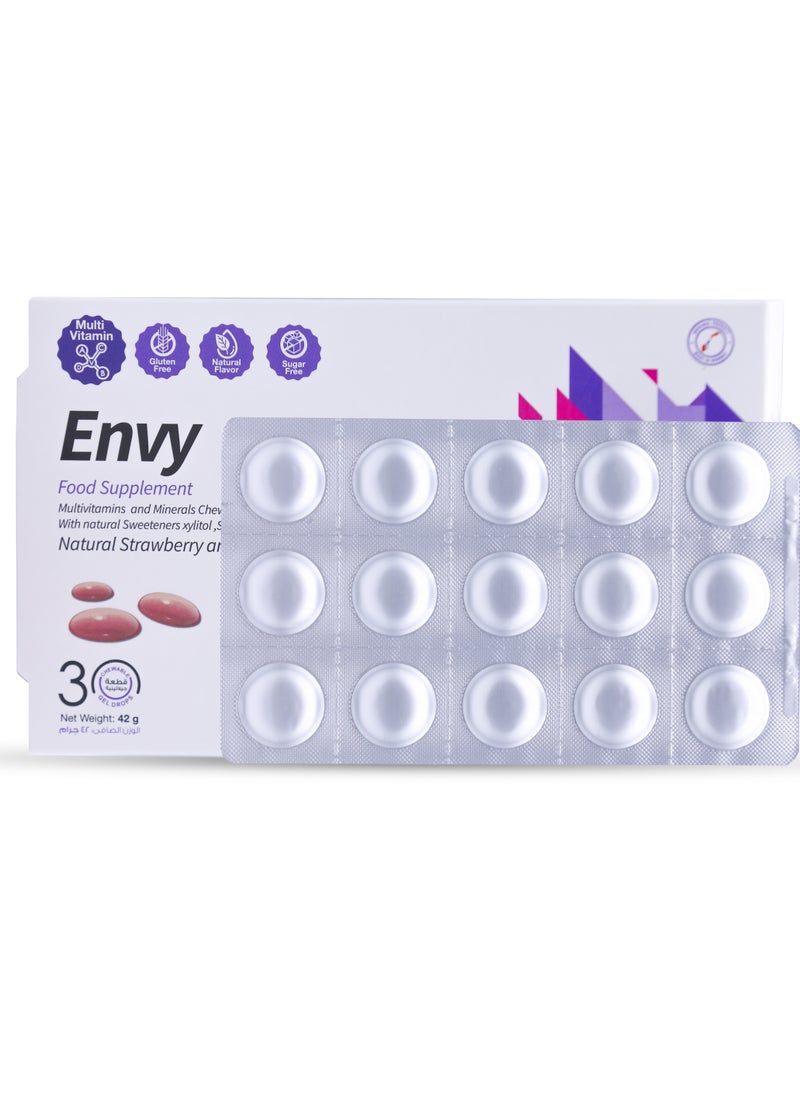 Envy Multivitamins And Minerals Chewable Gel Drops 30'S - pzsku/Z53E46676F5BDE5B82A61Z/45/_/1734515721/7883b9ed-2474-4a38-954b-b28af81b6370