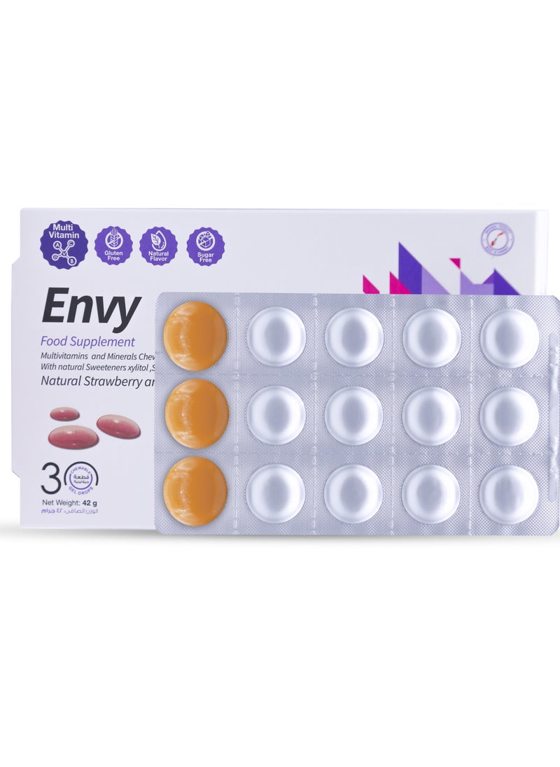 Envy Multivitamins And Minerals Chewable Gel Drops 30'S - pzsku/Z53E46676F5BDE5B82A61Z/45/_/1734515743/a3f7fb82-96f5-4093-a684-117a38dc66ce