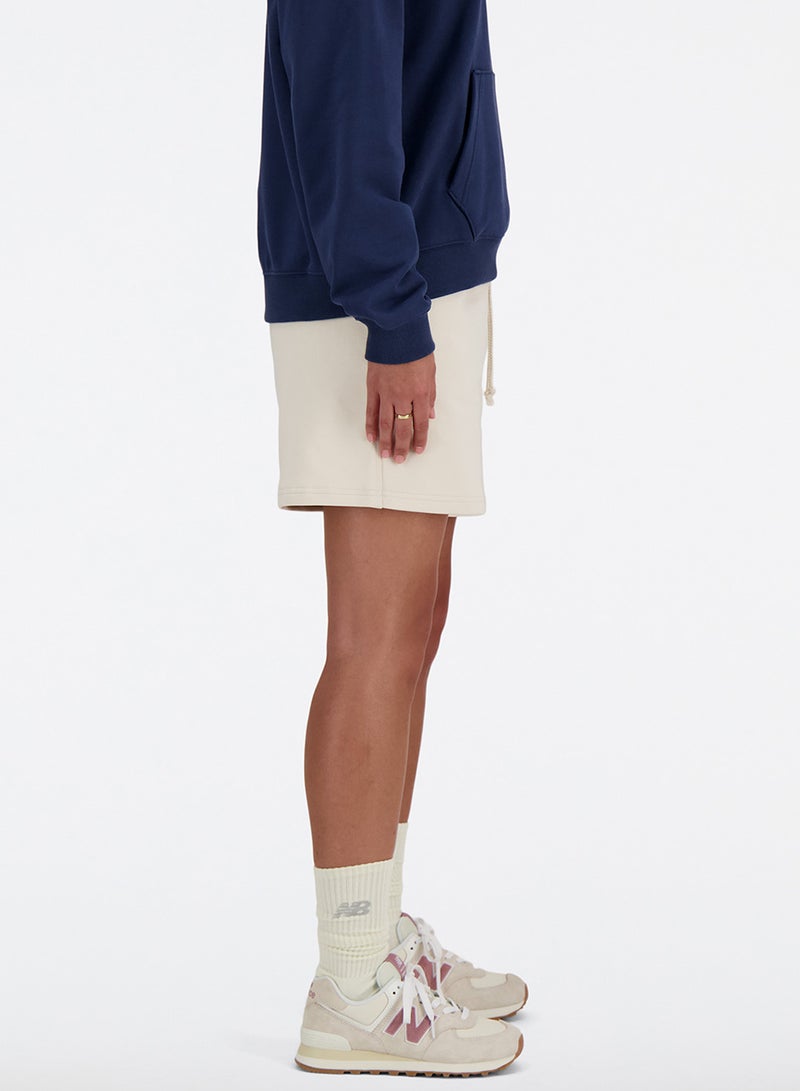 New Balance Athletics French Terry Shorts - Image 4