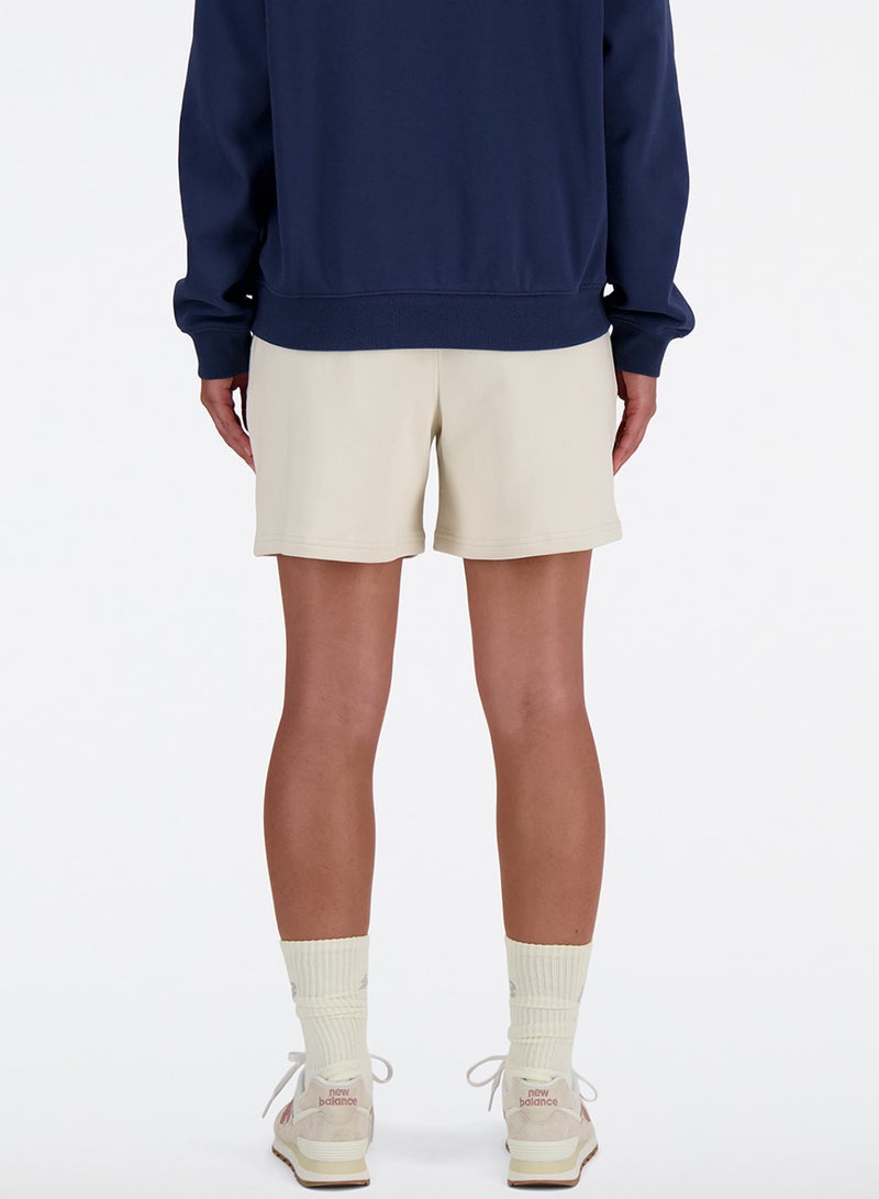New Balance Athletics French Terry Shorts - Image 2