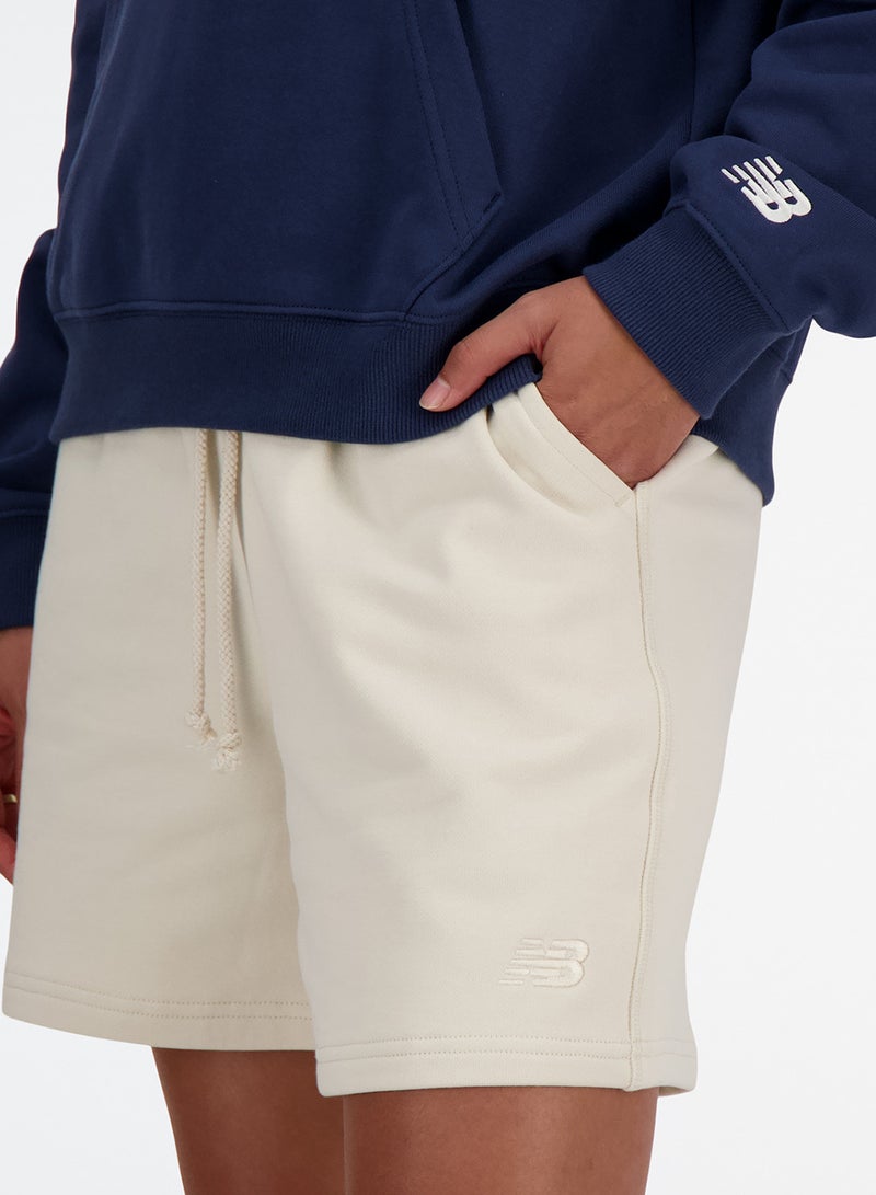 New Balance Athletics French Terry Shorts - Image 3