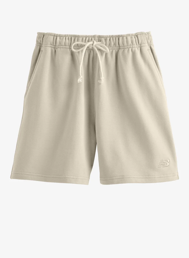 New Balance linen (106) Athletics French Terry Shorts for Women | Best Price UAE