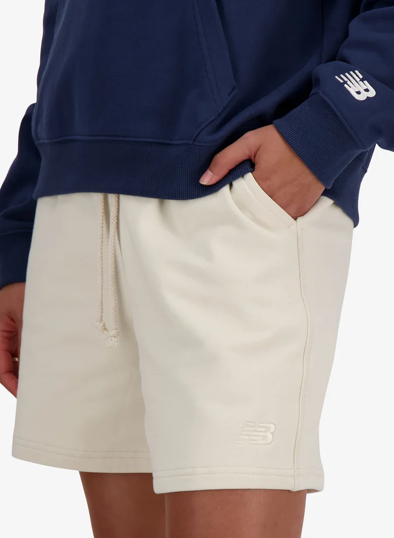 New Balance linen (106) Athletics French Terry Shorts for Women | Best Price UAE