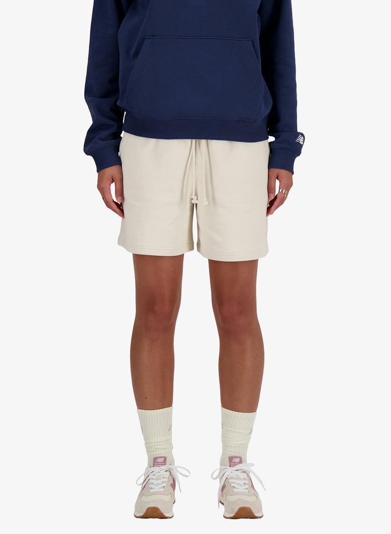 New Balance Athletics French Terry Shorts - Image 1