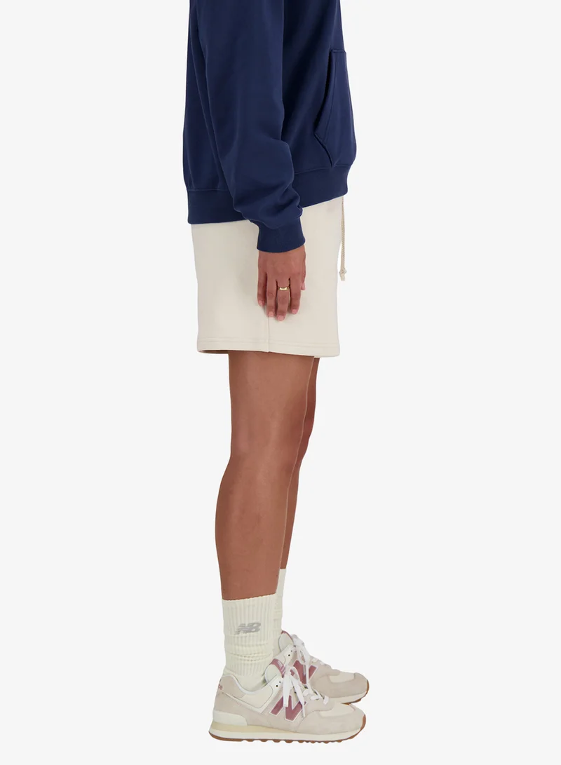 New Balance linen (106) Athletics French Terry Shorts for Women | Best Price UAE
