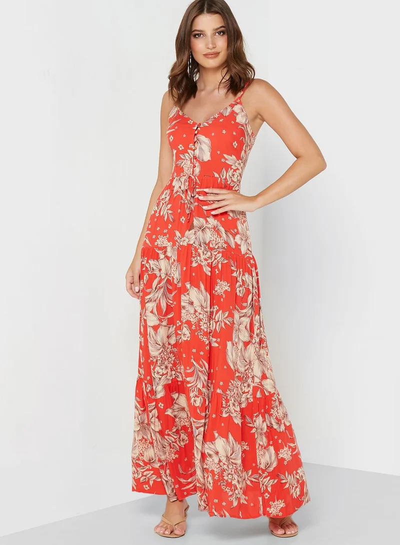 PARISIAN Tiered Detailed Maxi Dress