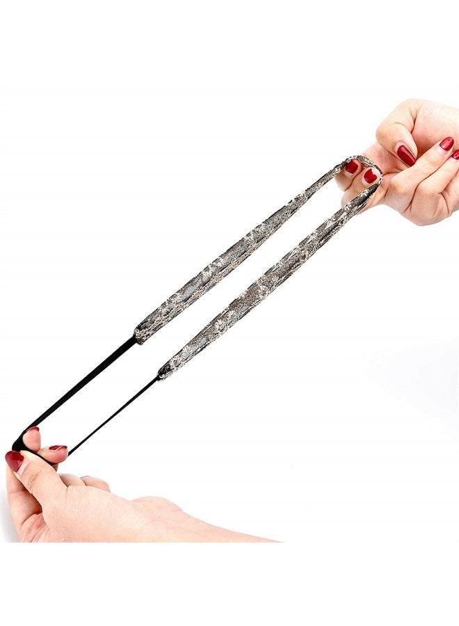 Gejoy 7 Pieces Lace Headbands Women Girls Stretch Headband Elegant Wide Headwrap Hair Turban Accessories - Image 4