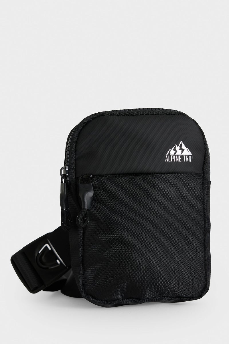 DeFacto Black Man Man Crossbody Bag Casual - Image 1