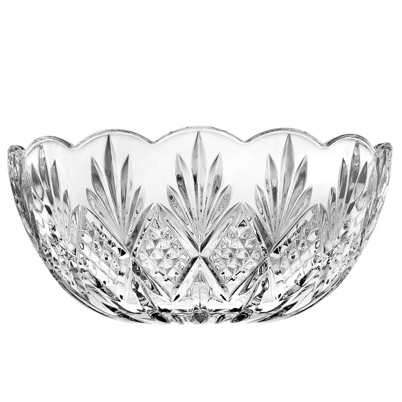 Godinger 8.5" Serving Bowl, Salad Bowl - Dublin Collection, Giftable Packaging - Image 2