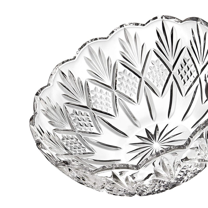 Godinger 8.5" Serving Bowl, Salad Bowl - Dublin Collection, Giftable Packaging - Image 3
