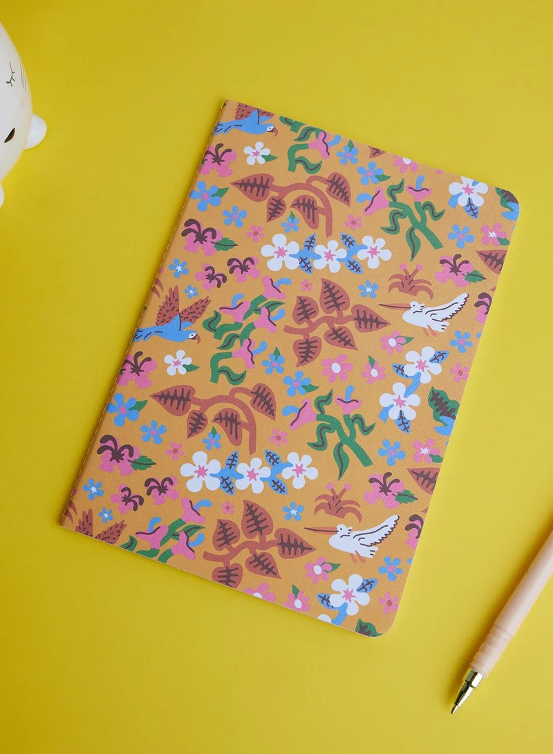 ban.do Multicolour Printed Notebooks With Pen