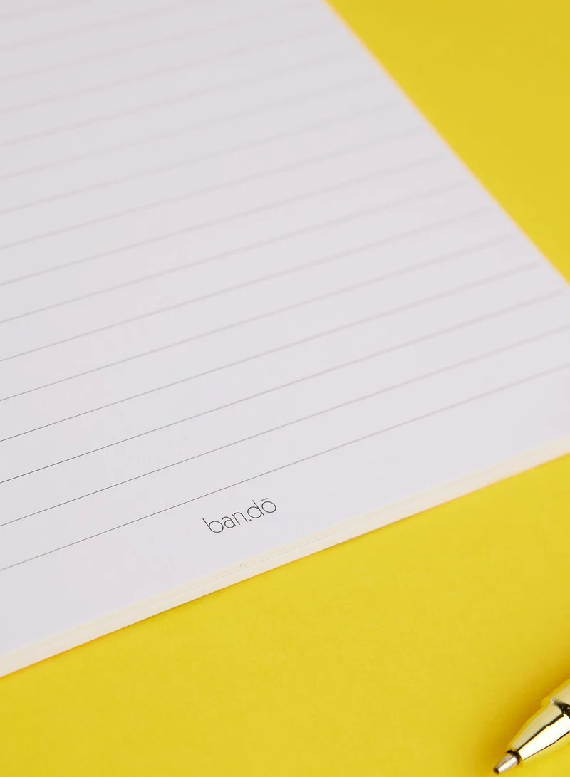 ban.do Multicolour Printed Notebooks With Pen