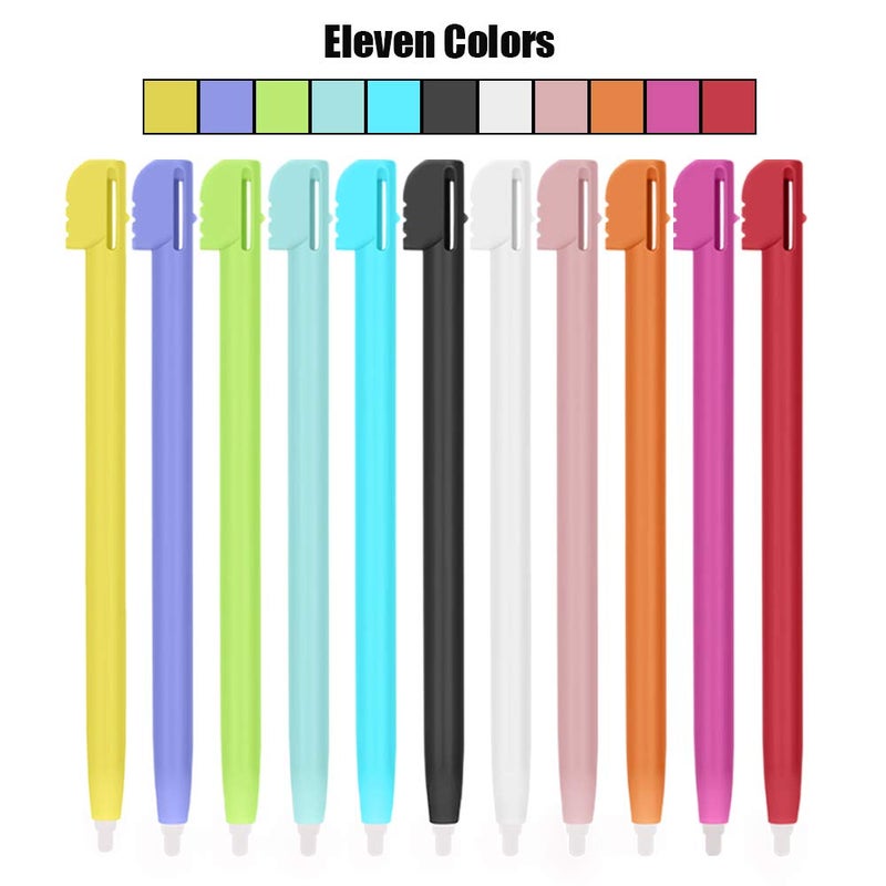 FENGWANGLI Stylus Pen for Nintendo DS Lite, 15Pcs Plastic Portable Touch Pen, 11 Colors Available - Image 2