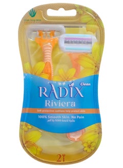Radix Riviera Radix Two-piece Shaver for Women  - Image 1