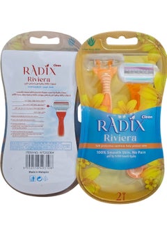 Radix Riviera Radix Two-piece Shaver for Women  - Image 2