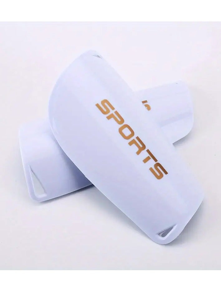 سبال زوج واحد من واقيات الساق الواقية لكرة القدم للبالغين والطلاب - تقلل الإصابات والصدمات باستخدام وسادات الساق لتدريب كرة القدم - Image 1