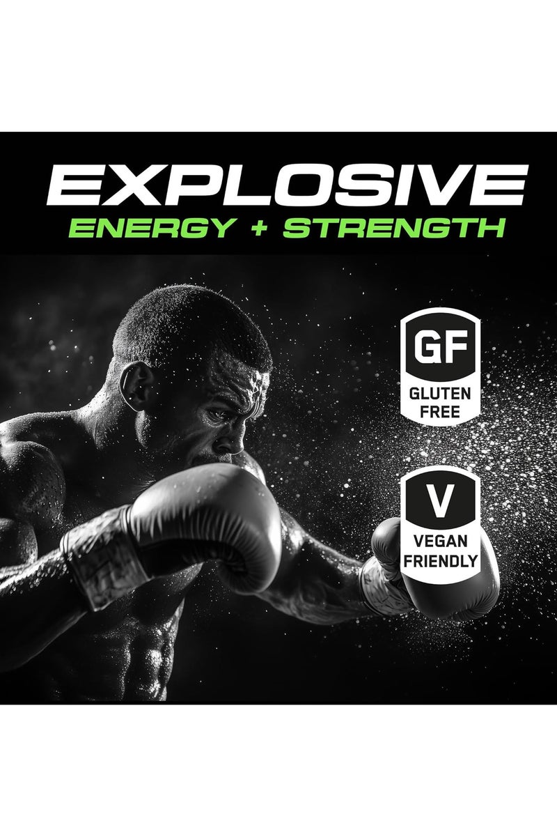 Applied Nutrition ABE Pump Pre Workout Stim Free- Tigers Blood Flavor 40 Scoops, 500 gm - Image 4