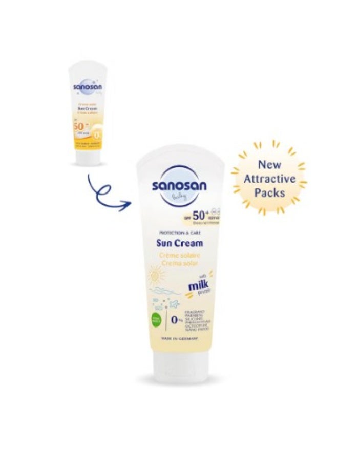 سانوسان كريم سانوسان للأطفال للوقاية من الشمس | عامل حماية من الشمس ٥٠+ | مقاوم للماء | حماية من الأشعة فوق البنفسجية الطويلة والمتوسطة - Image 4