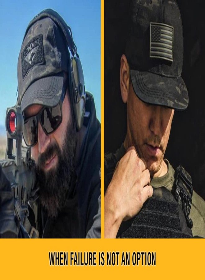 Condor Tactical Cap (Multicam Black) - Image 4