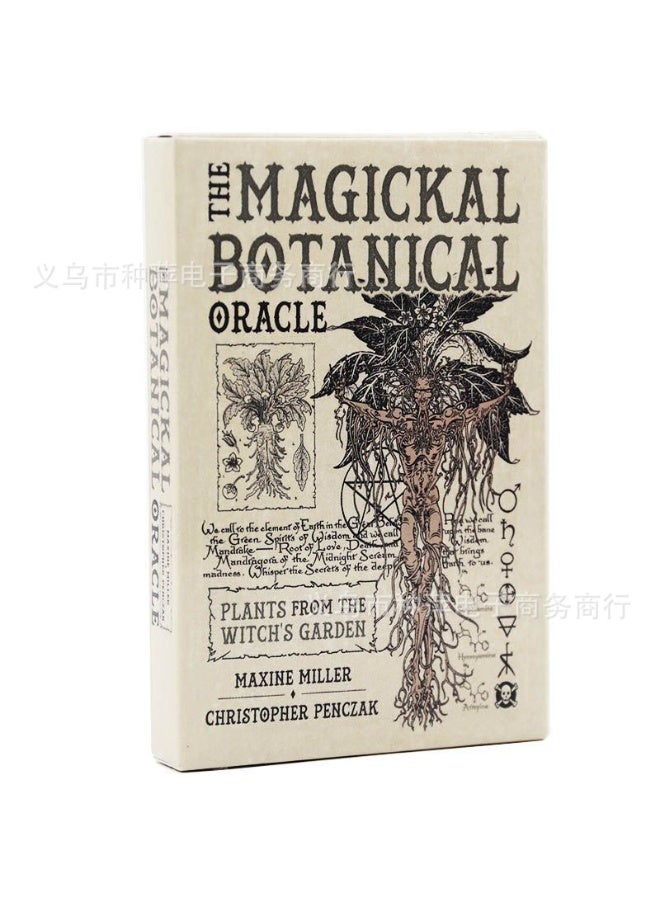 NIBEMINENT The Magickal Botanical Oracle